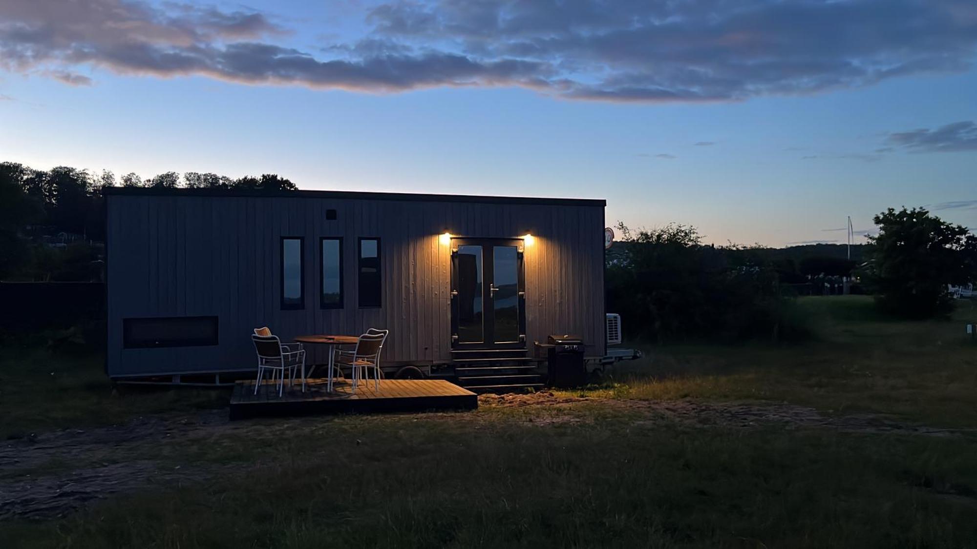 Tiny Seaside - Skarrev Hotel Åbenrå Eksteriør billede