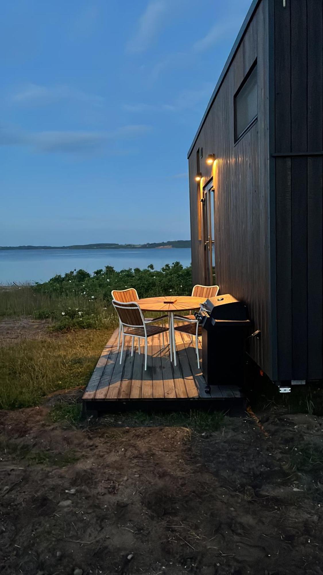 Tiny Seaside - Skarrev Hotel Åbenrå Eksteriør billede
